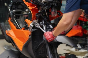 motorkerékpárok karbantartása
